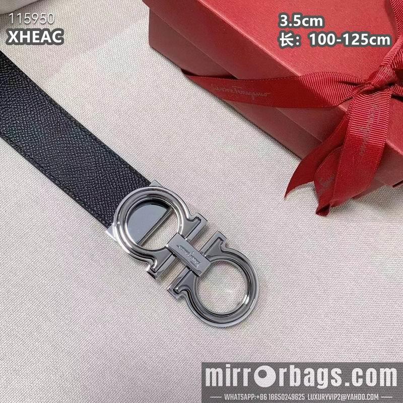 Ferragamo belt 35mmX100-125cm 8L49