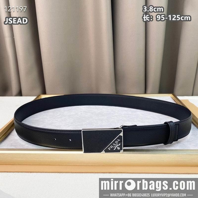 Prada belt 38mmX95-125cm 8L03
