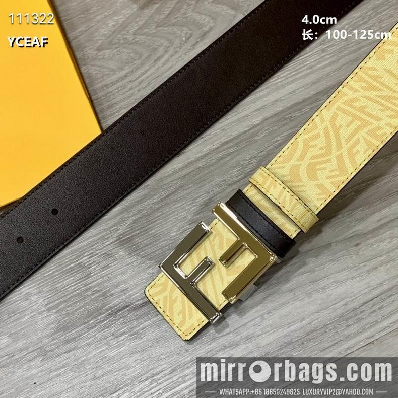 Fendi Belt 40mmX100-125cm 8L30