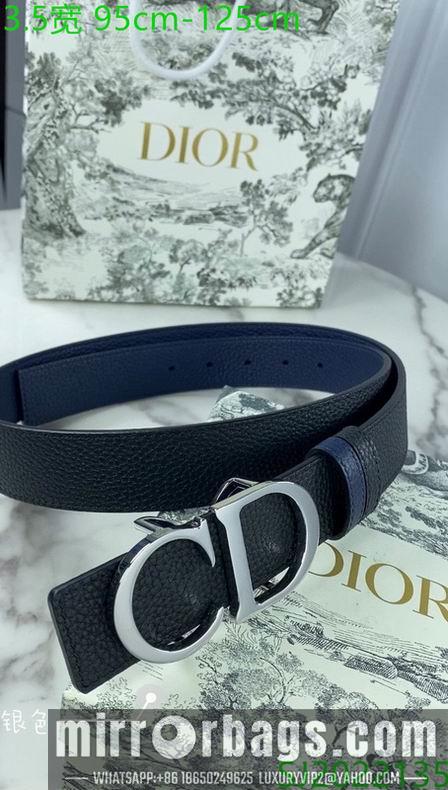 Dior belt 35mmX95-125cm 7D01