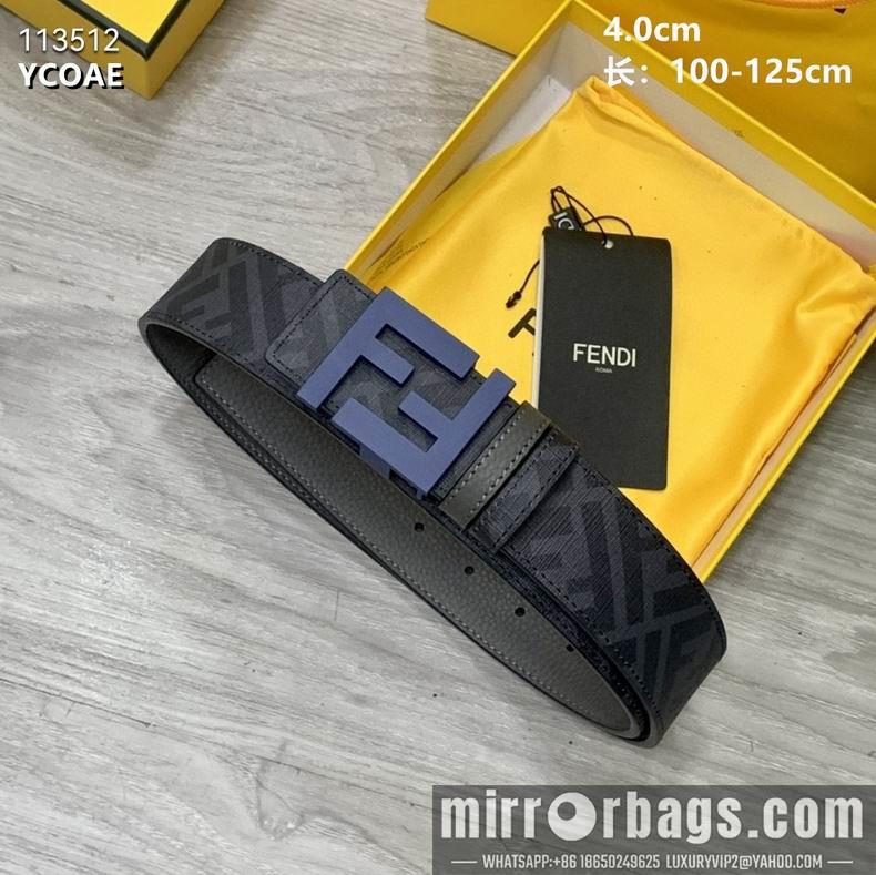 Fendi Belt 40mmX100-125cm 8L56