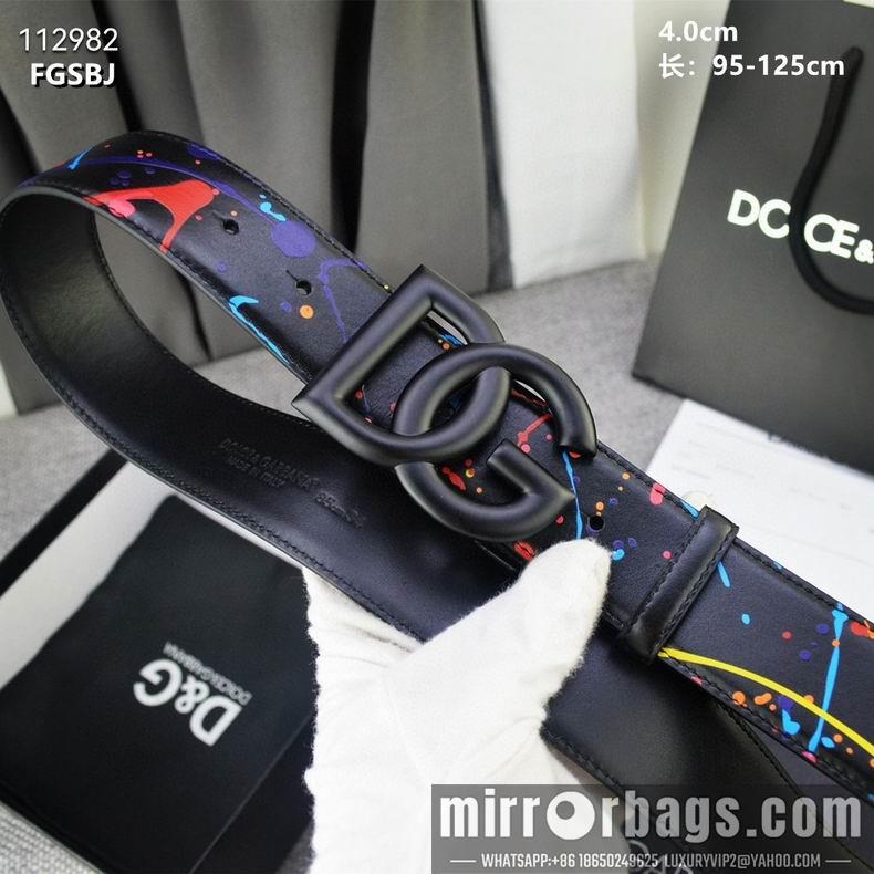 DG belt 40mmX95-125cm 8L02