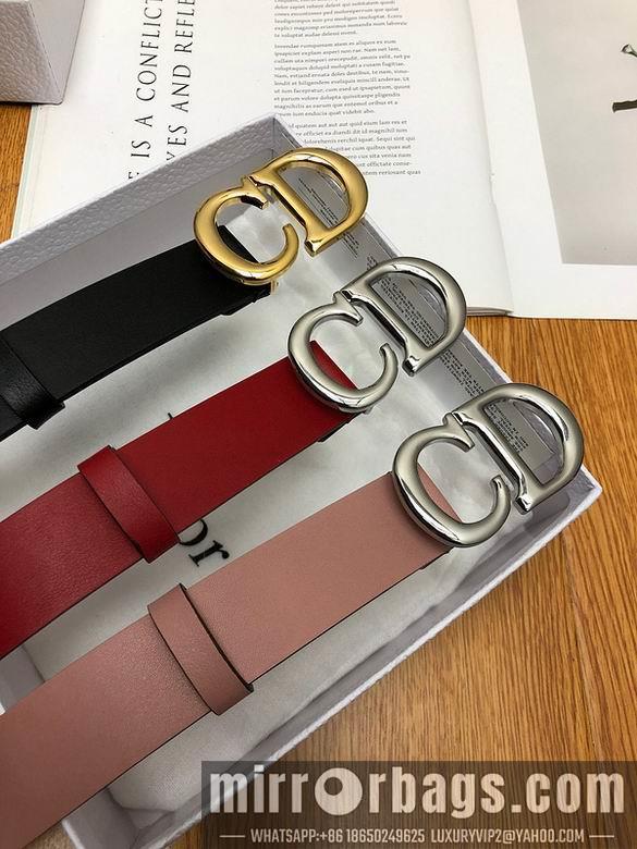 Dior Belt 30mmX95-110cm 7d15
