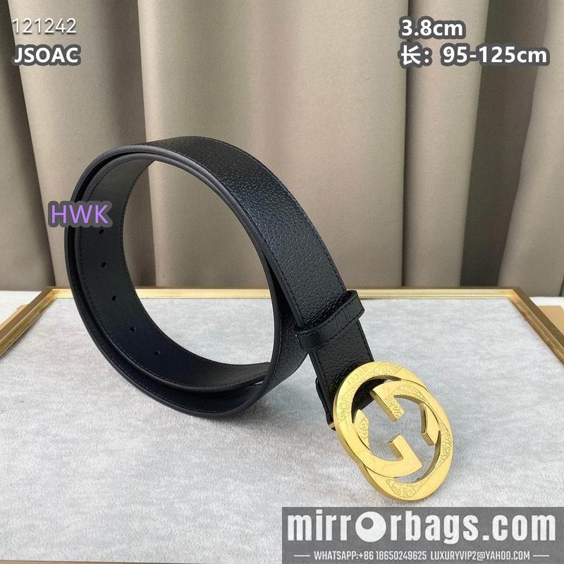 Gucci belt 38mmX95-125cm 8L19