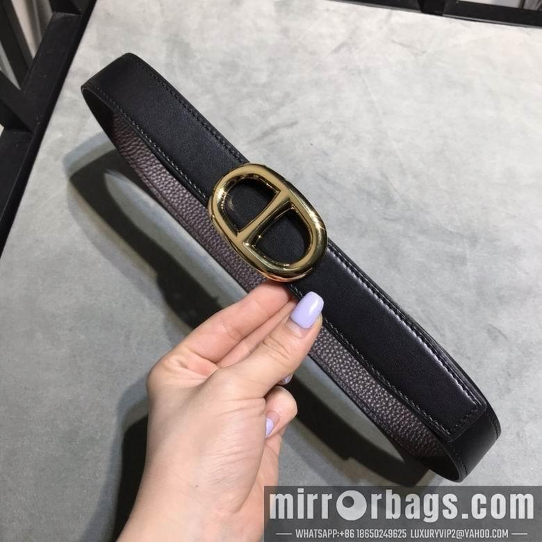 Hermes Belt 32mmX95-115cm 7D12