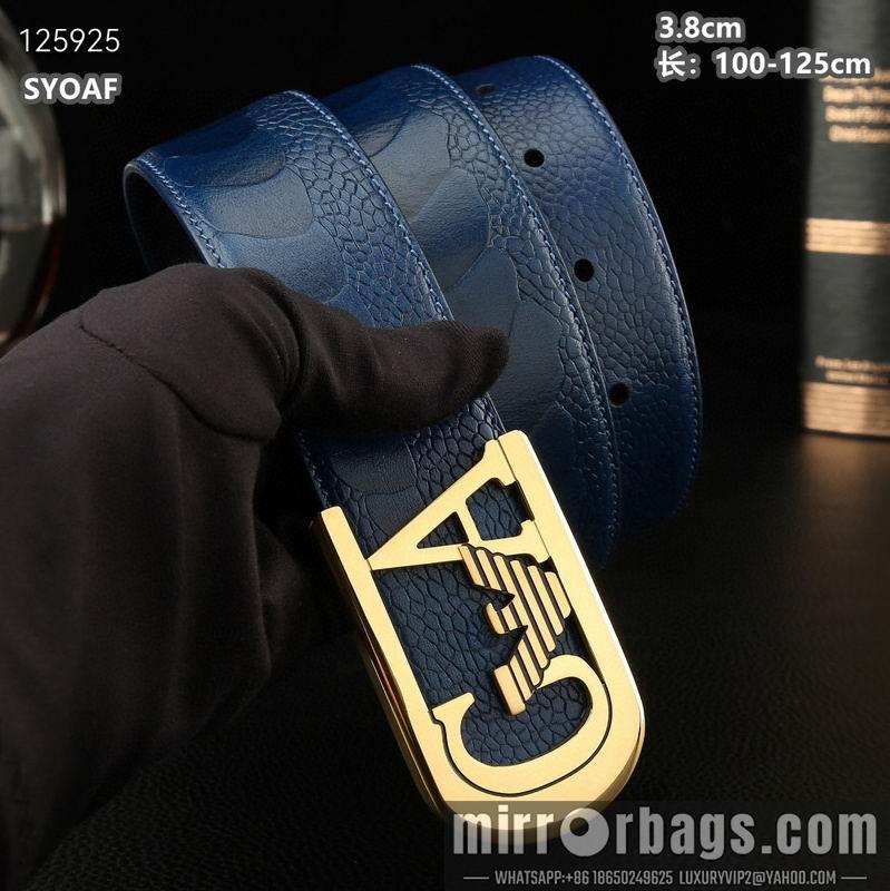 Armani belt 38mmX100-125cm 8L07