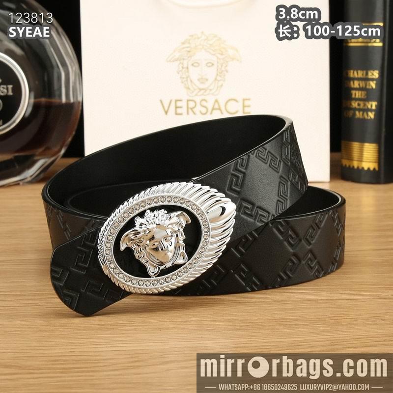 Versace belt 38mmX100-125cm 8L25