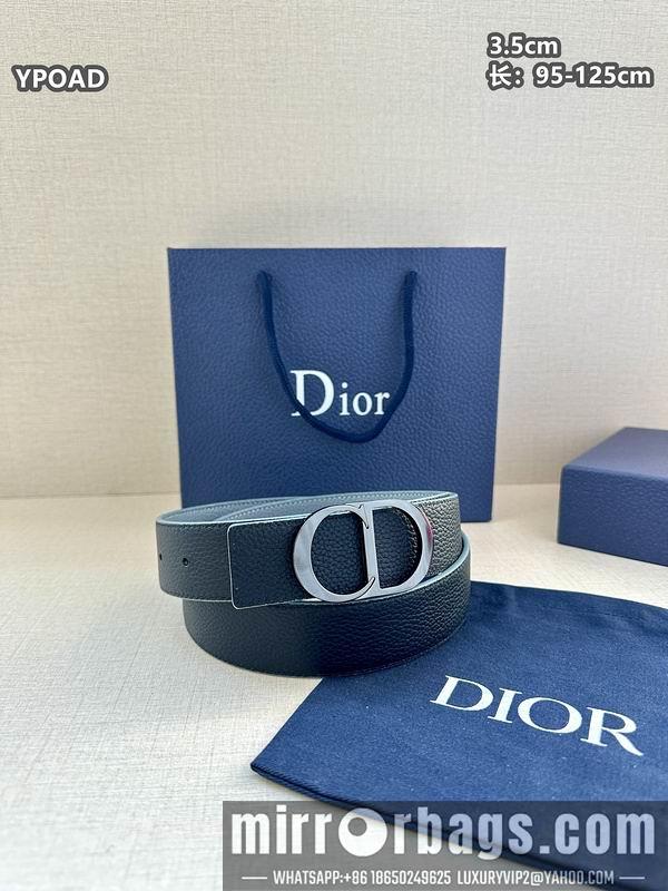 Dior belt 35mmX95-125cm 8L41