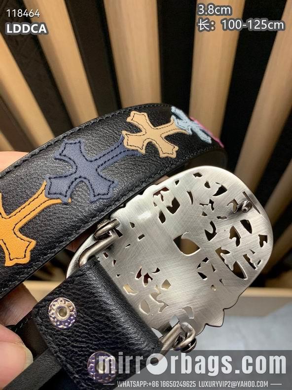 Chrome Hearts belt 38mmX100-125cm 8L21