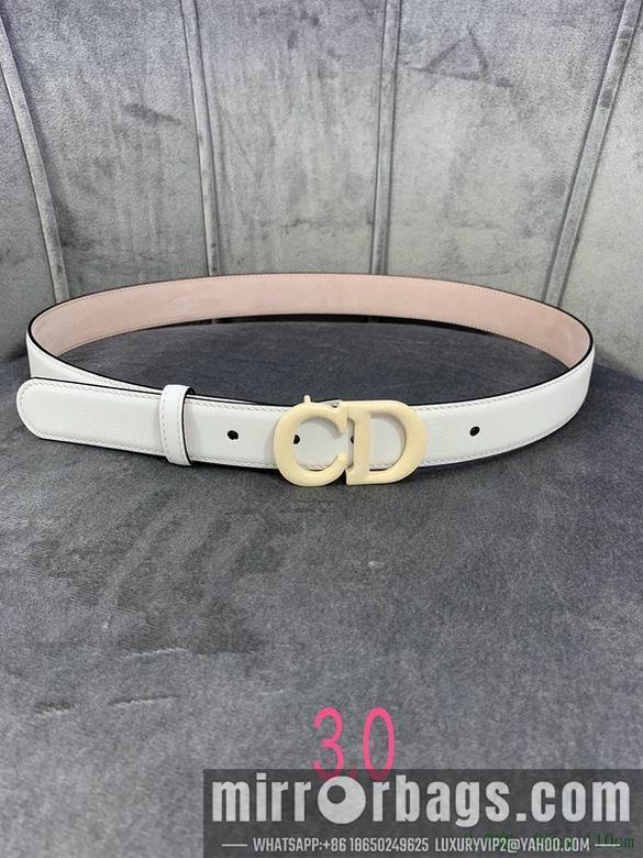 Dior Belt 30mmX95-110cm 7d01