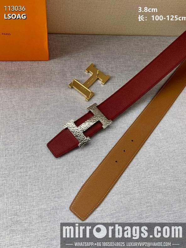 Hermes Belt 38mm 100-125cm 8L110