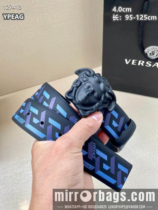 Versace belt 40mmX95-125cm 8L100