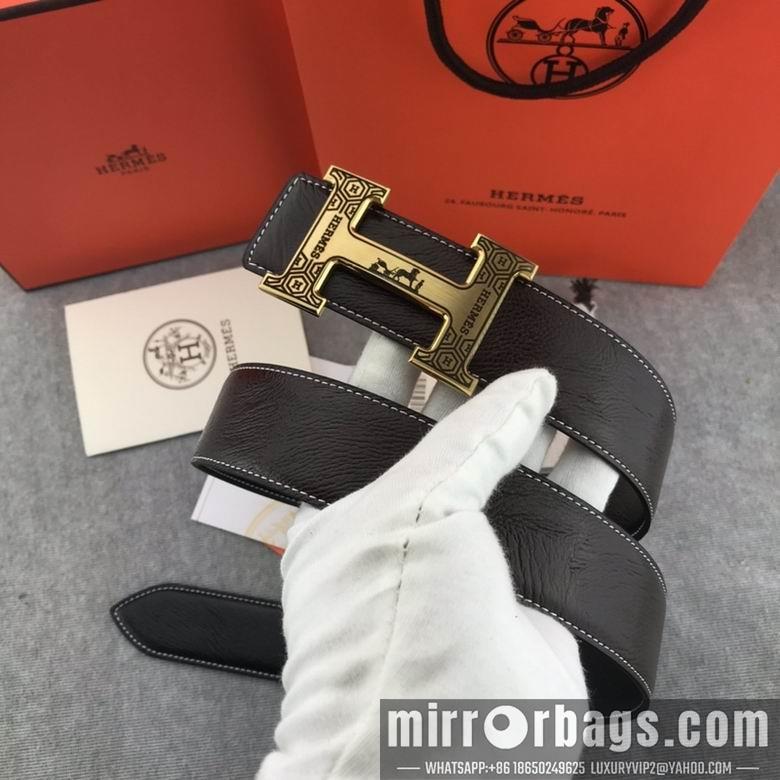 Hermes Belt 38mmX95-125cm 7D15