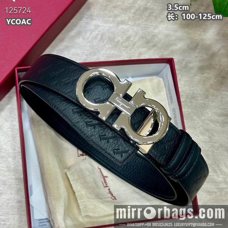 Ferragamo belt 35mmX100-125cm 8L30