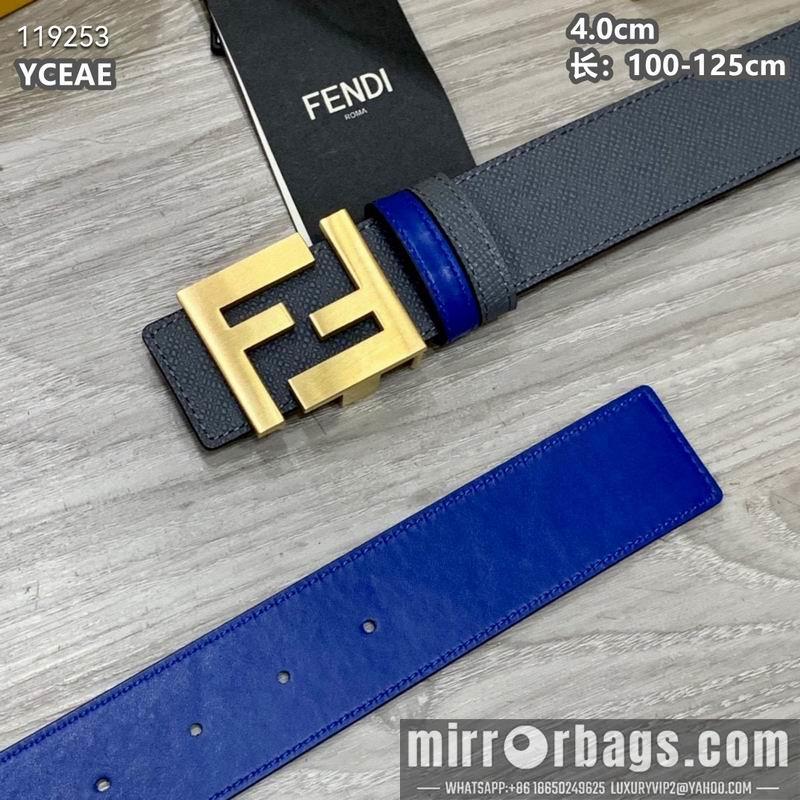 Fendi belt 40mmX100-125cm 8L040808