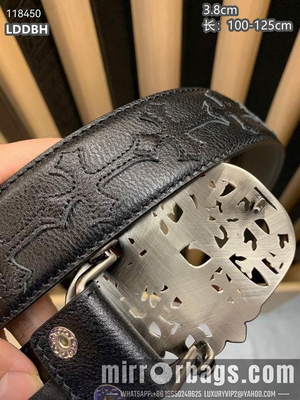 Chrome Hearts belt 38mmX100-125cm 8L19
