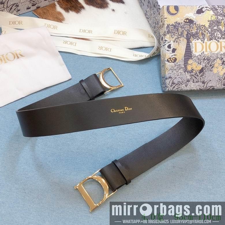 Dior Belt 40mmX95-115cm 7d01