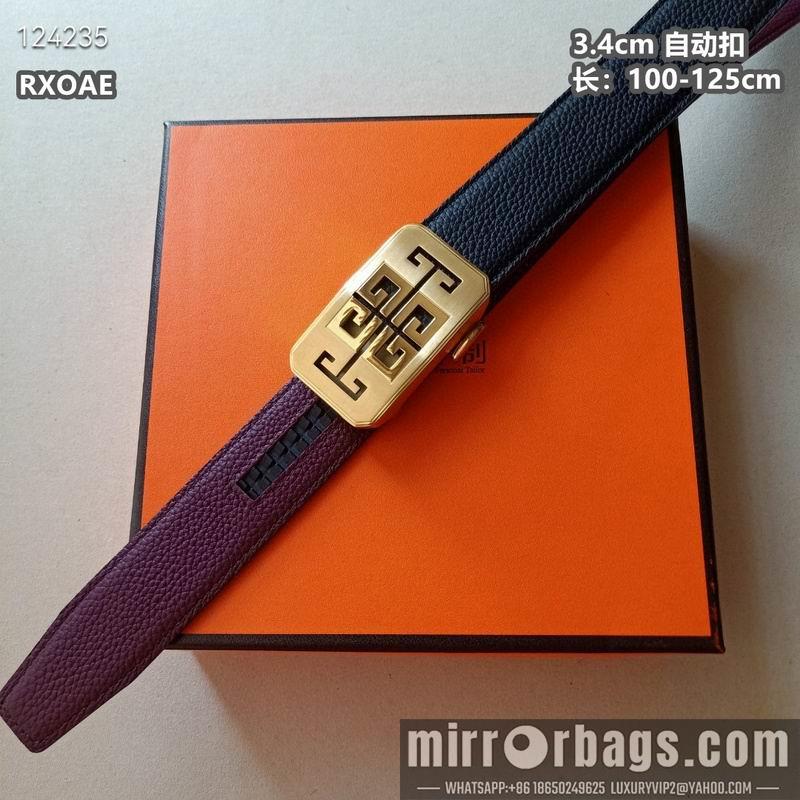 Givenchy belt 34mmX100-125cm 8L02