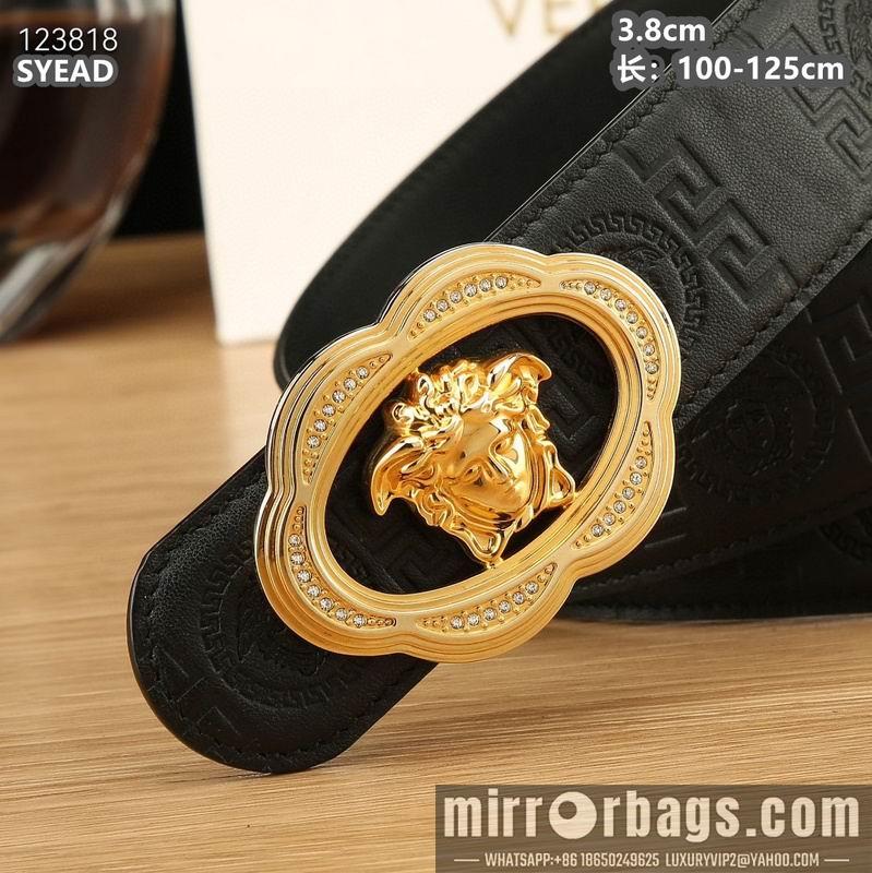 Versace belt 38mmX100-125cm 8L36