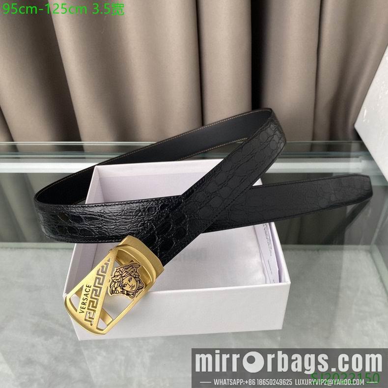 Versace belt 自动扣 35mmX95-125cm 7D052804
