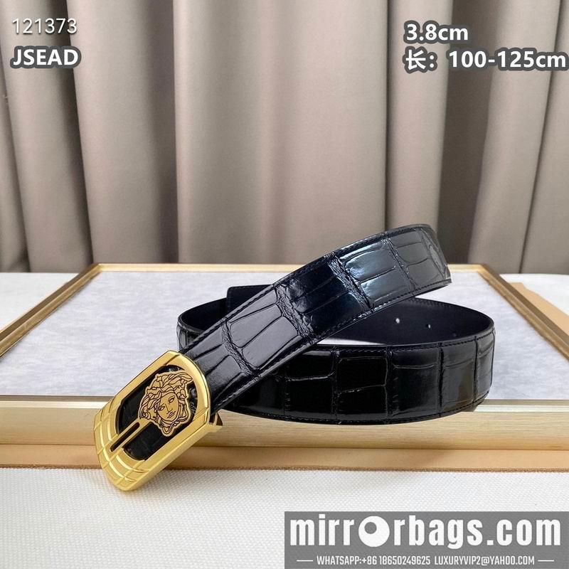 Versace belt 38mmX100-125cm 8L62