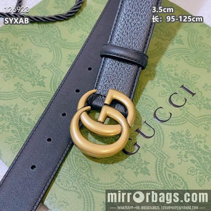 Gucci belt 35mmX95-125cm 8L75