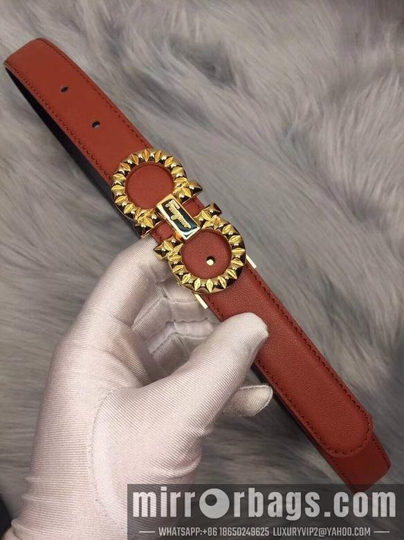 Ferragamo Belt 25mmx95-110cm 7D22