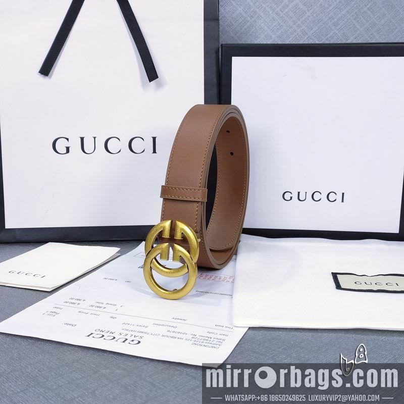 Gucci belt 30mmX90-125cm lb02