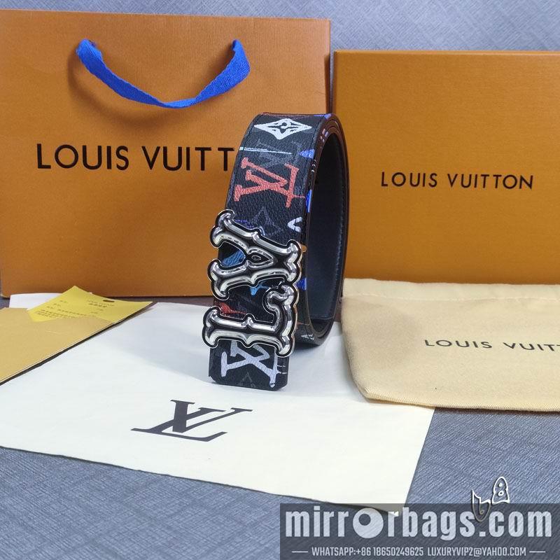 LV belt 38mmX90-125cm lb23