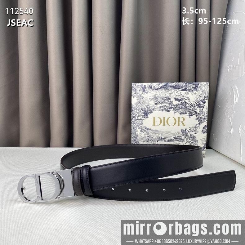 Dior Belt 35mm 95-125cm 8L12