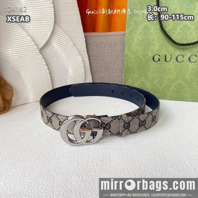 Gucci belt 30mmX90-115cm 8L09