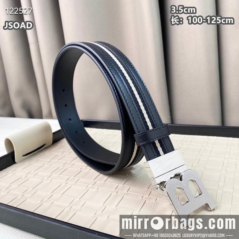 Bally belt 35mmX100-125cm 8L19