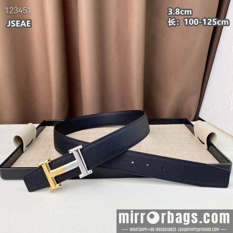 Hermes belt 38mmX100-125cm 8L14
