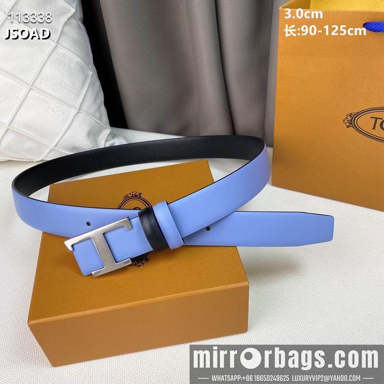 Tod's belt 30mmX90-125cm 8L082501