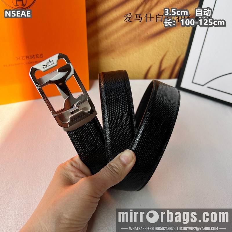 Hermes belt 35mmX100-125cm 8L46
