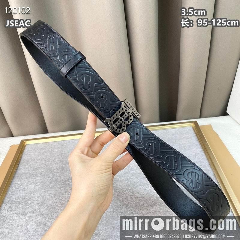 Burberry belt 35mmX95-125cm 8L65