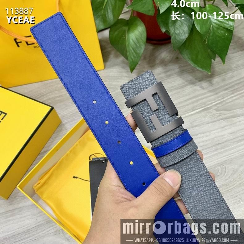 Fendi Belt 40mmX100-125cm 8L63