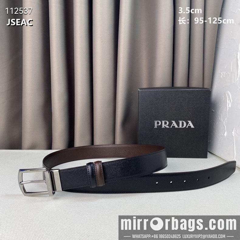 Prada belt 35mmX95-125CM 8L14
