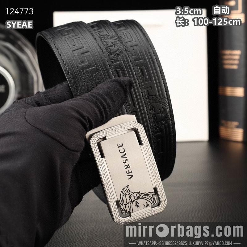 Versace belt 35mmX100-125cm 8L19