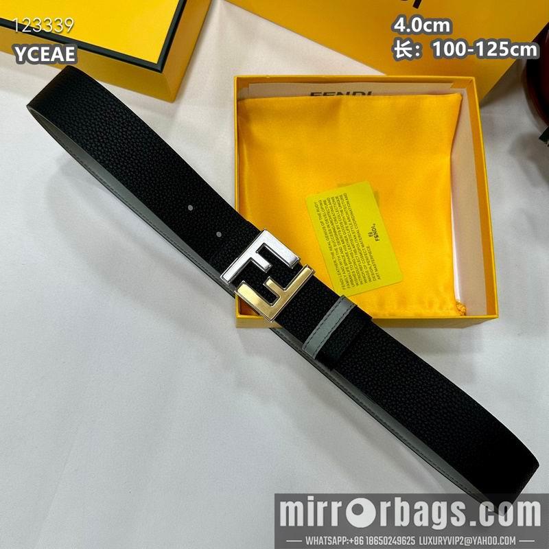 Fendi belt 40mmX100-125cm 8L46