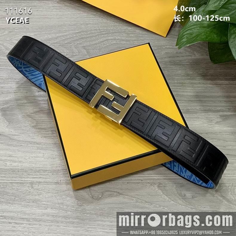 Fendi Belt 40mmX100-125cm 8L27