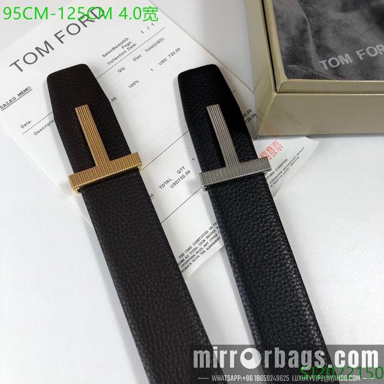 Tom Ford Belt 40mmX95-125cm 7D05