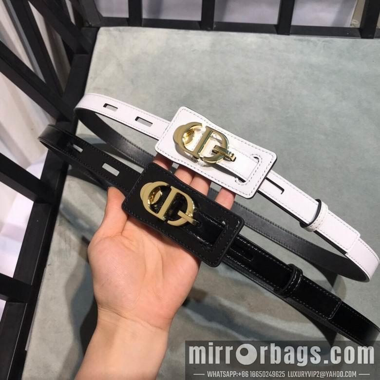Dior Belt 20mmX95-110cm 7d15