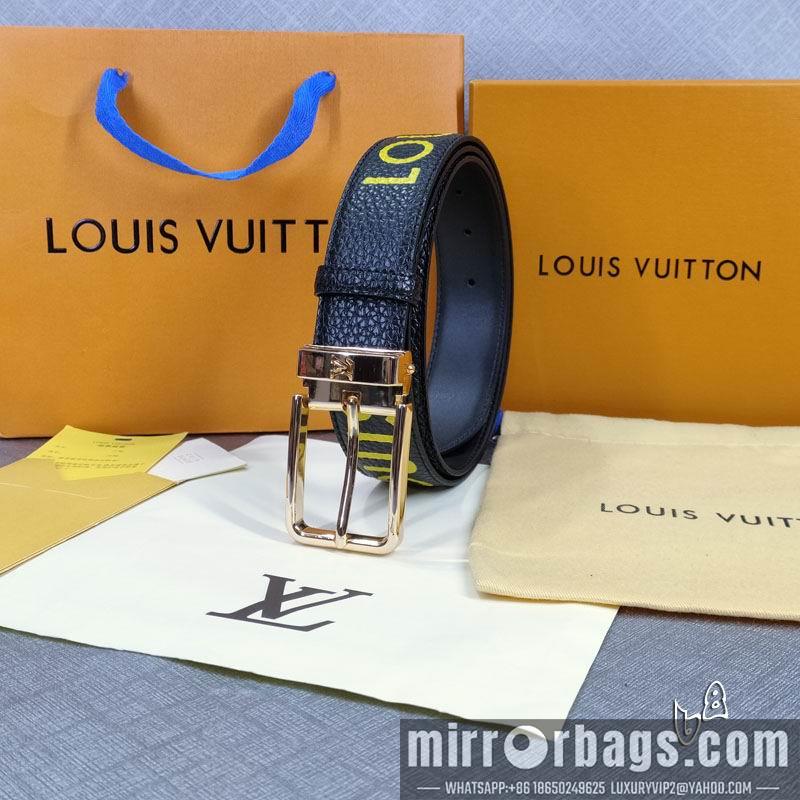 LV belt 35mmX90-125cm lb01