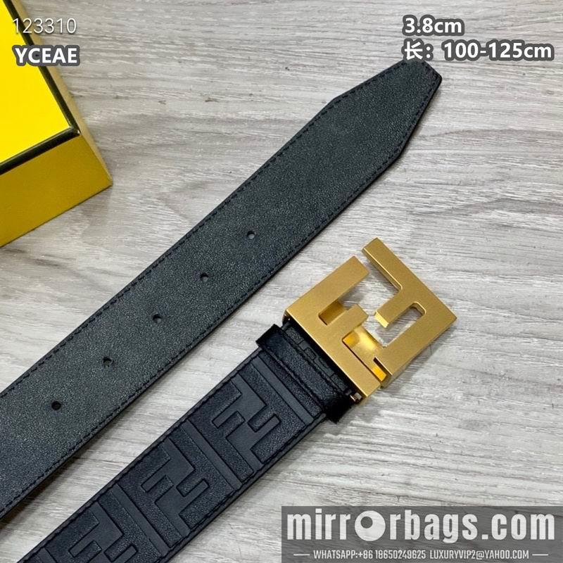 Fendi belt 38mmX100-125cm 8L27