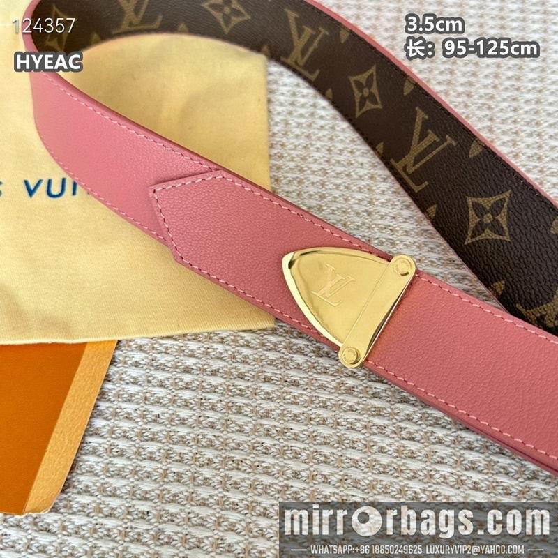LV belt 35mmX95-125cm 8L15