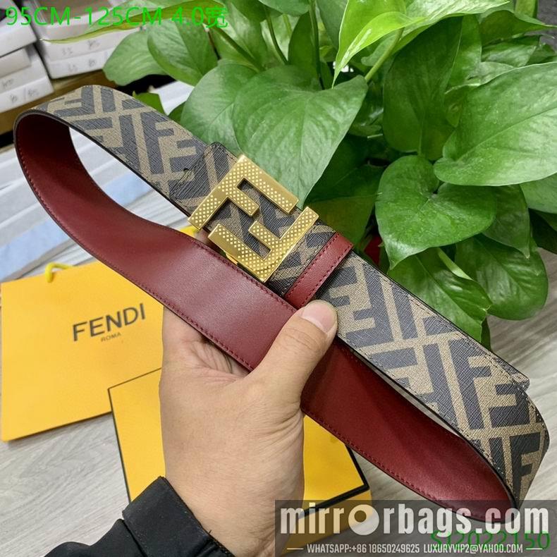 Fendi Belt 40mmX95-125cm 7D30