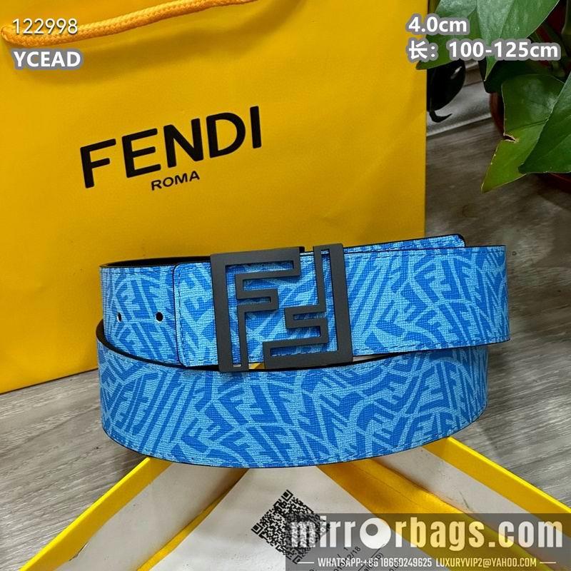 Fendi belt 40mmX100-125cm 8L82