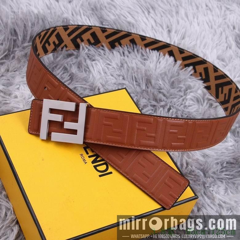Fendi Belt 38mmX95-125cm 7D87