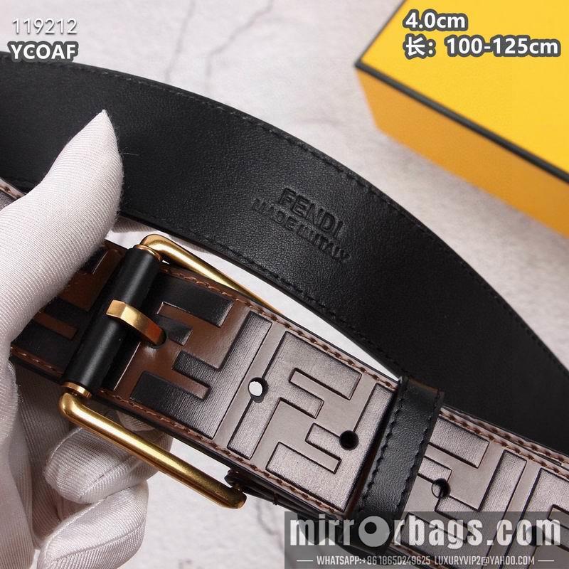 Fendi belt 40mmX100-125cm 8L040817
